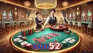 Casino Trực Tuyến Trò Chơi Được Yêu Thích Tại sun52